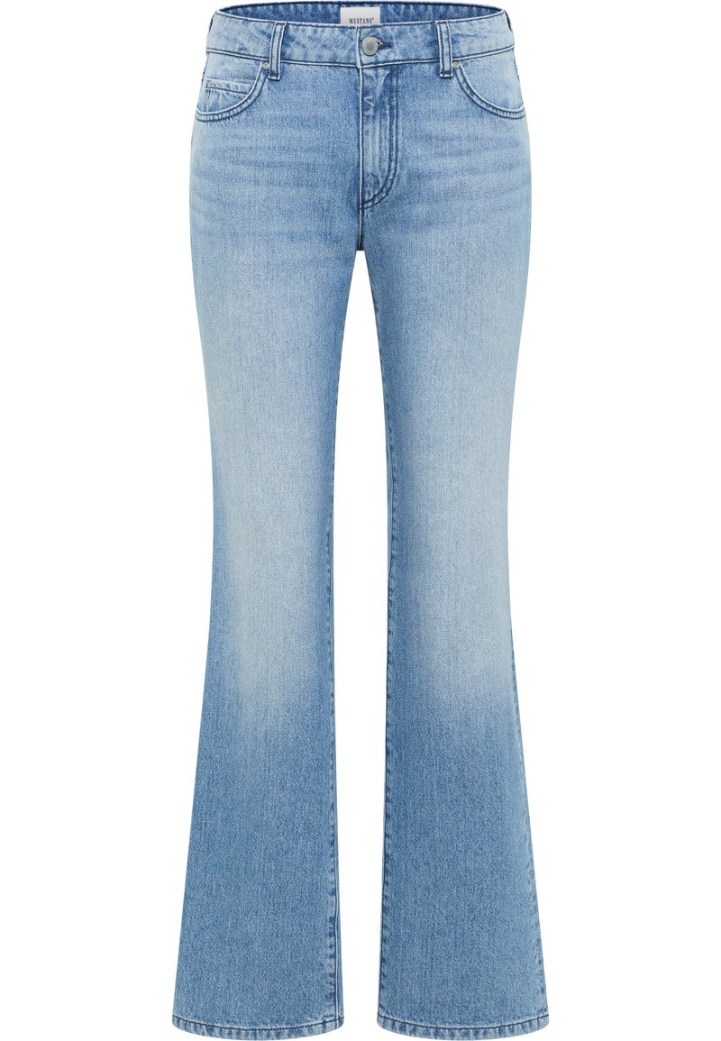 mustang Flared Jeans blauw mustang Flared Jeans blauw