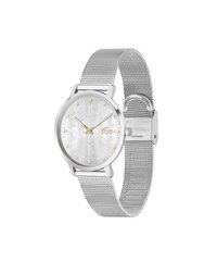 Lacoste 2H SS CASE AND BEZEL DIAL WITH CG DETAILS SS MESH - Uhr - silver coloured