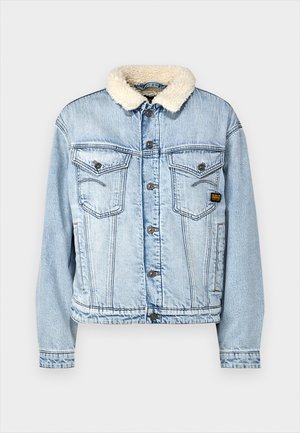 G-STAR RELAXED JACKET - Teksajakk - sun faded cloudburst