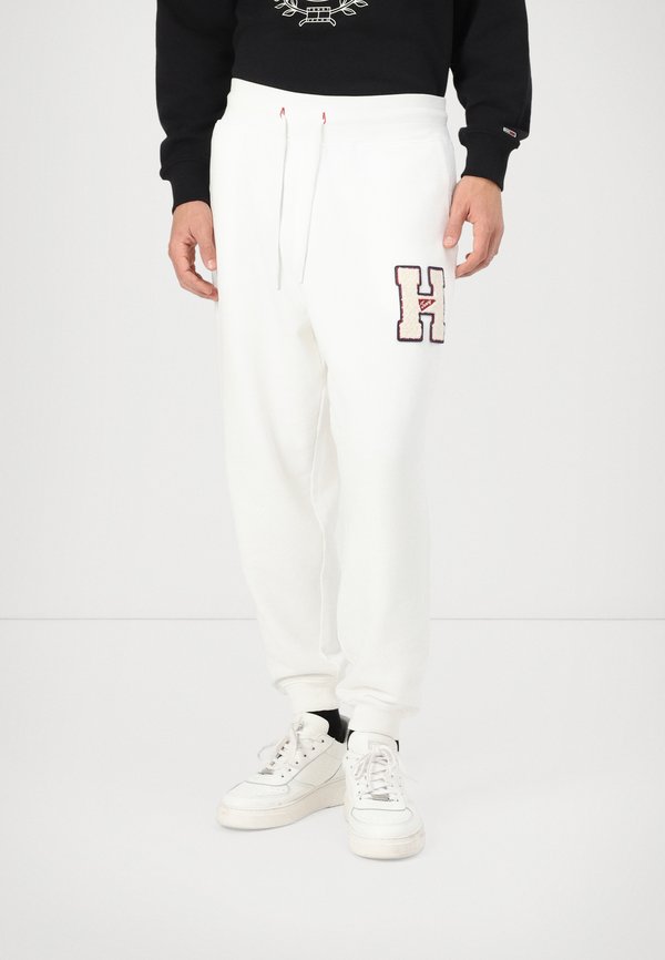 PATCH TERRY PANT - Tracksuit bottoms