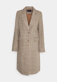 PIECES Tall Cappotto classico - brown