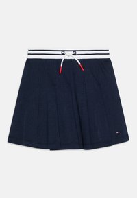 PLEATED SKIRT - Suknja A kroja - dark night navy