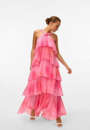 FELICIA RUFFLE - Occasion wear - cherry blossom