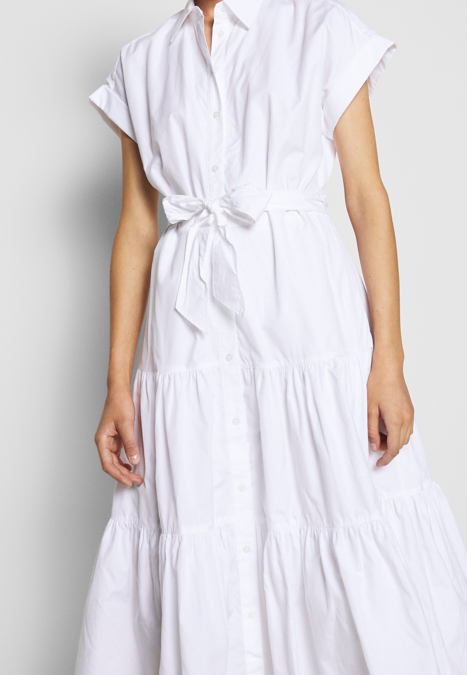 polo ralph lauren cotton broadcloth shirtdress