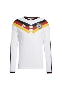 GERMANY 26 HOME AUTHENTIC LONG SLEEVE - National team wear - white