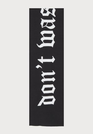 Don't Waste Culture JACQUARD SCARF UNISEX - Bufanda - black