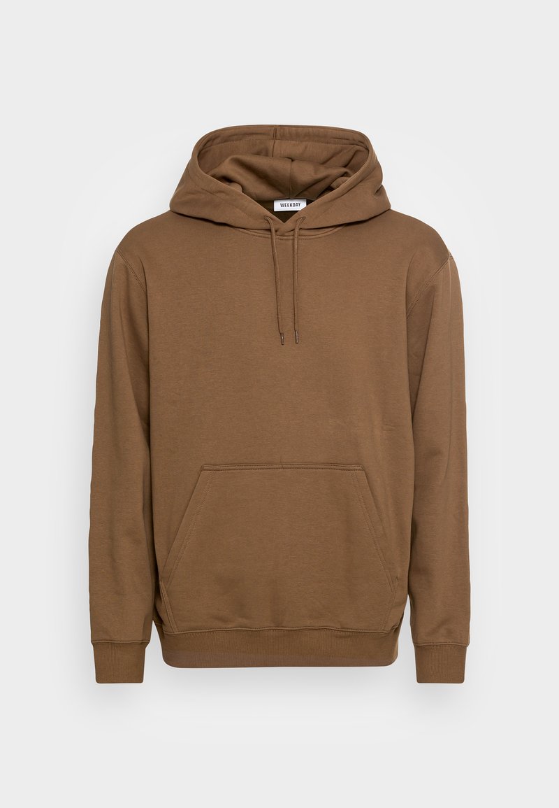 Herren Kapuzenpullover | Weekday STANDARD HOODIE Kapuzenpullover brown/camel - PD69072 Herren Kapuzenpullover | Weekday STANDARD HOODIE Kapuzenpullover brown/camel - PD69072