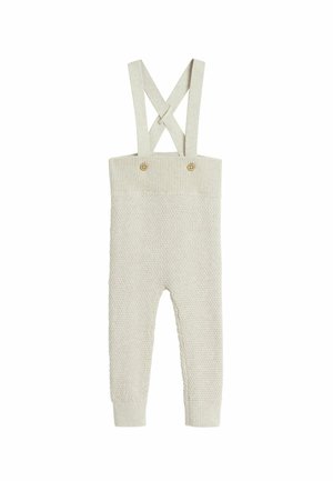 Overall /Buksedragter - beige mélange