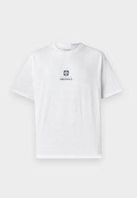 JORDIA GRAPHIC BACK TEE  - T-shirt imprimé - bright white