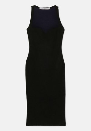 Philosophy di Lorenzo Serafini DRESS - Φόρεμα-πουλόβερ - black