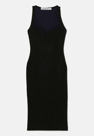 Philosophy di Lorenzo Serafini DRESS - Strikkjoler - black