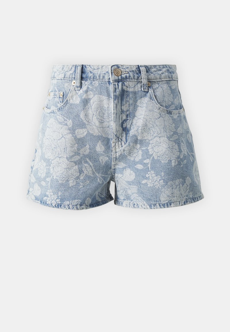 Only Jeansshort lichtblauw denim Only Jeansshort lichtblauw denim