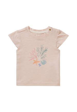 Noppies T-Shirt print - peach blush