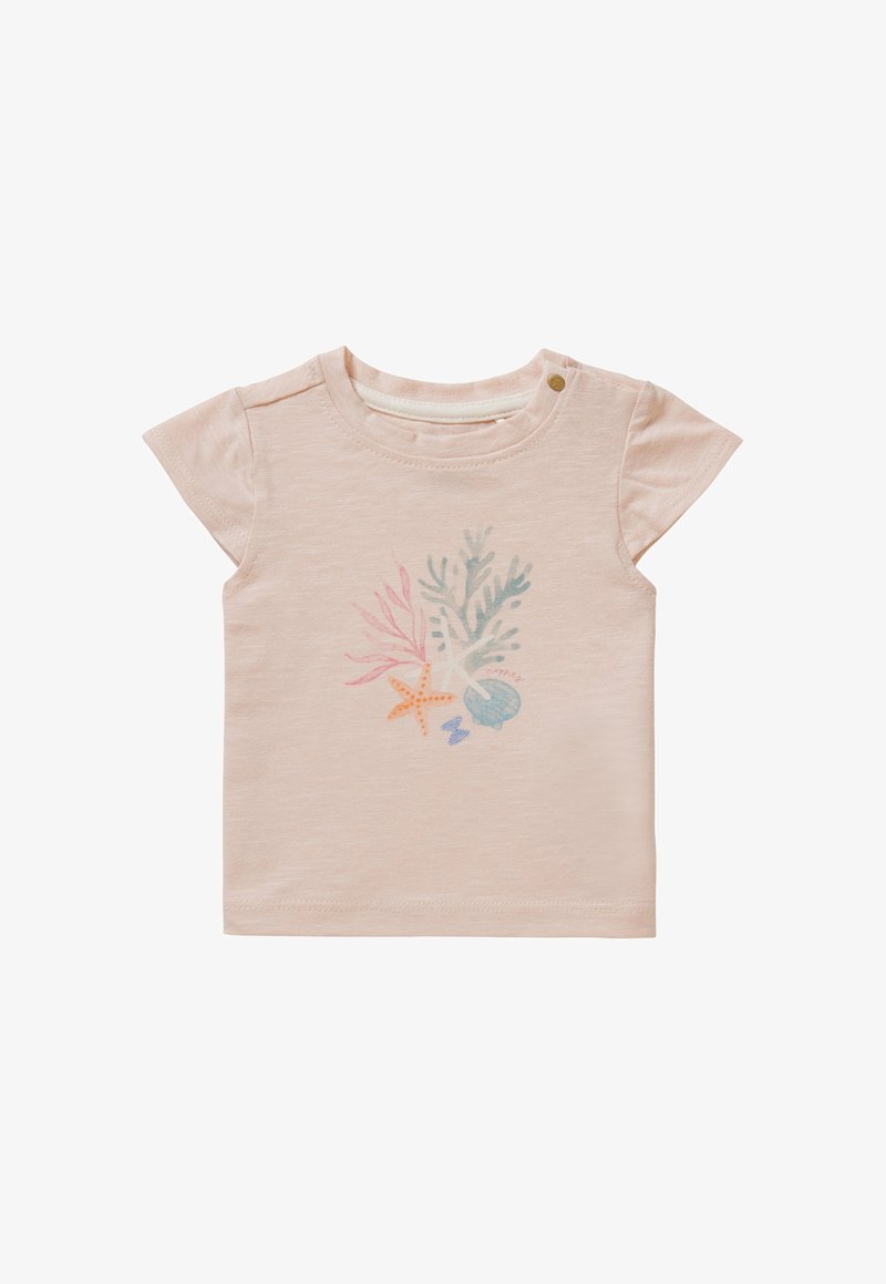 Noppies T-shirts print - peach blush