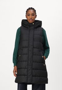 Barbour International GREYSON PUFFER GILET - Vestă - black