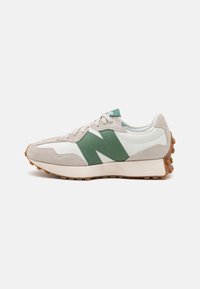 New Balance 327 UNISEX Joggesko light grey/oliv/lysgrå