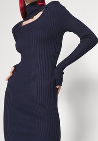 Won Hundred Stickad klänning - dark blue