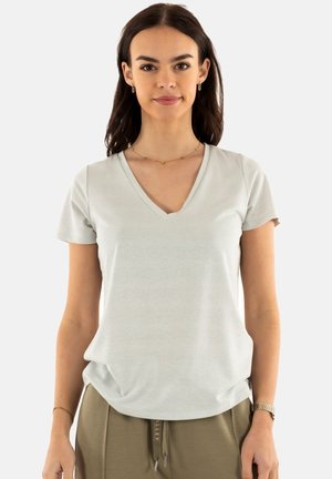 PAGEAS - T-shirt basique - bleu