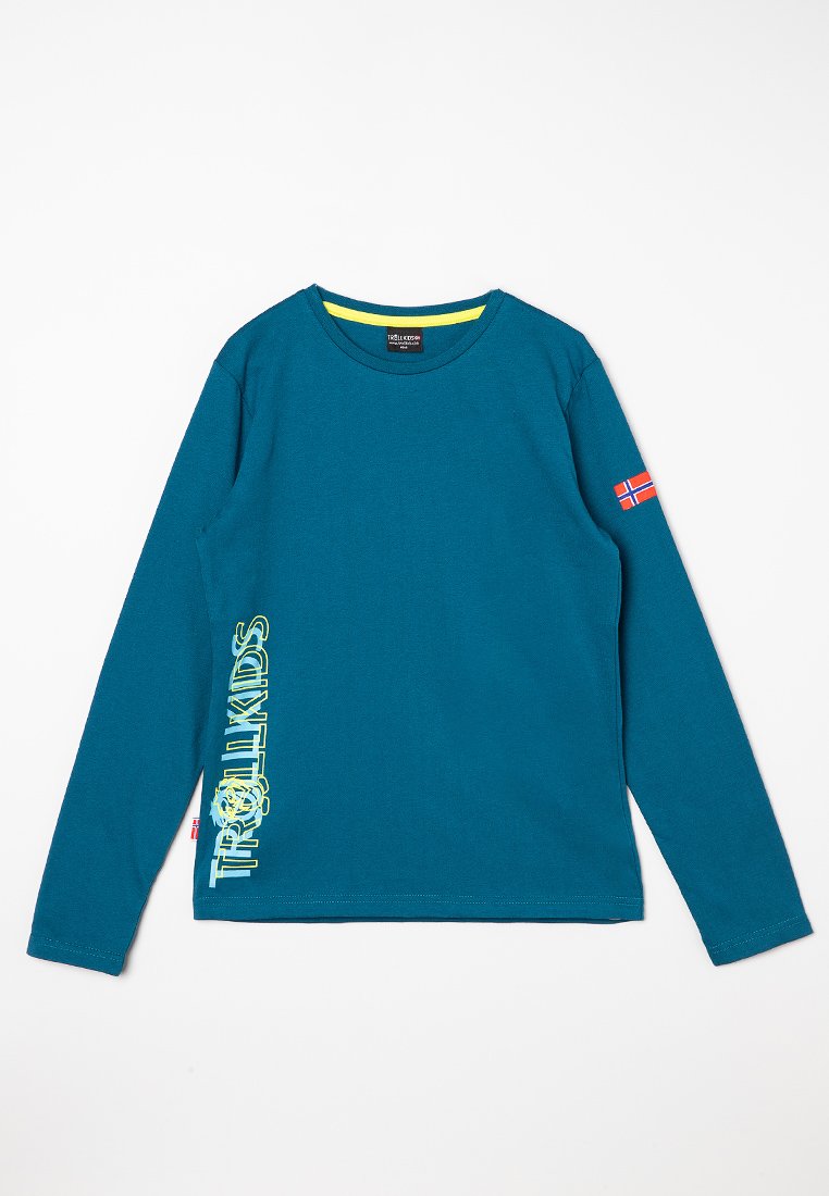 Trollkids Longsleeve petrol Trollkids Longsleeve petrol