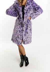 faina Vinterfrakke - purple