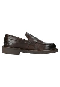 EXTON Scarpe senza lacci - marrone