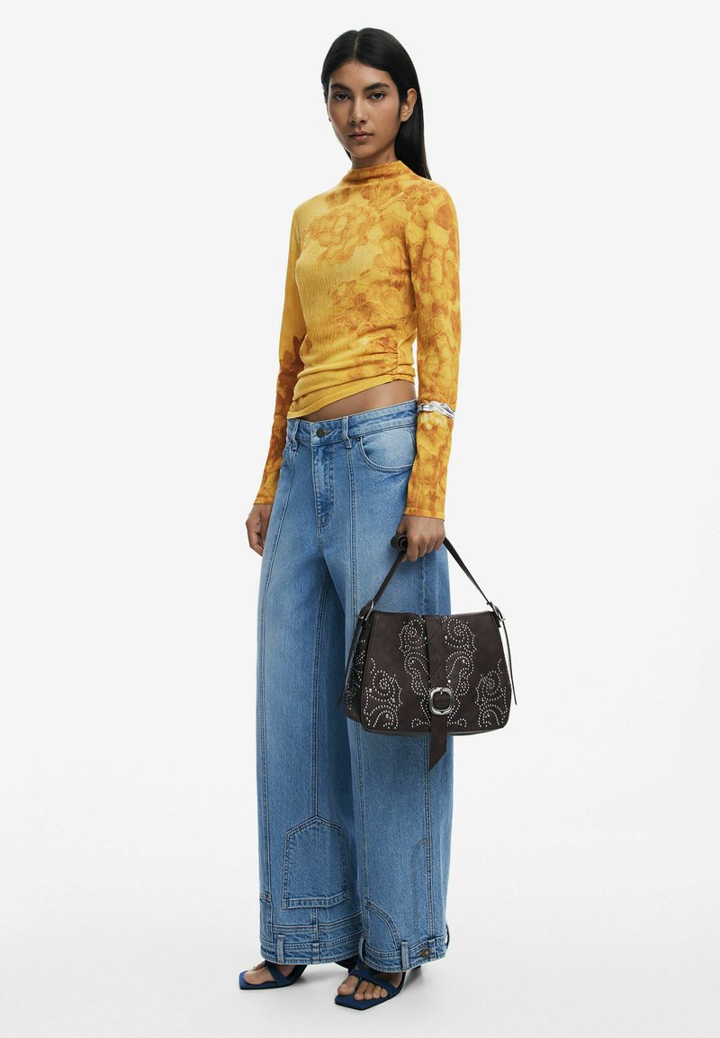 Desigual MEDIUM BUCKLE  - Rankinė - brown