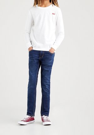 Levi's® Vaqueros pitillo - dark-blue denim