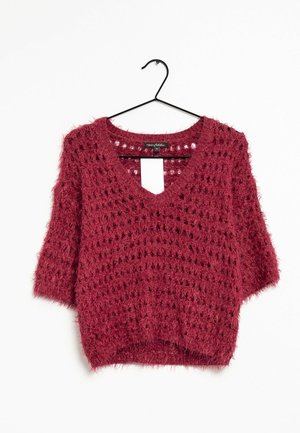 Pullover - red