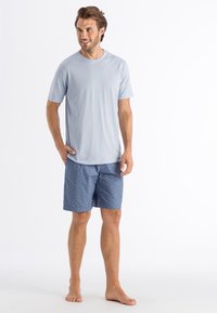 Hanro NIGHT DAY 1/2 ARM - Pyjamasöverdel - aqua bliss