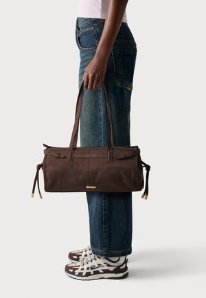 LAZAROS - Handbag - brown