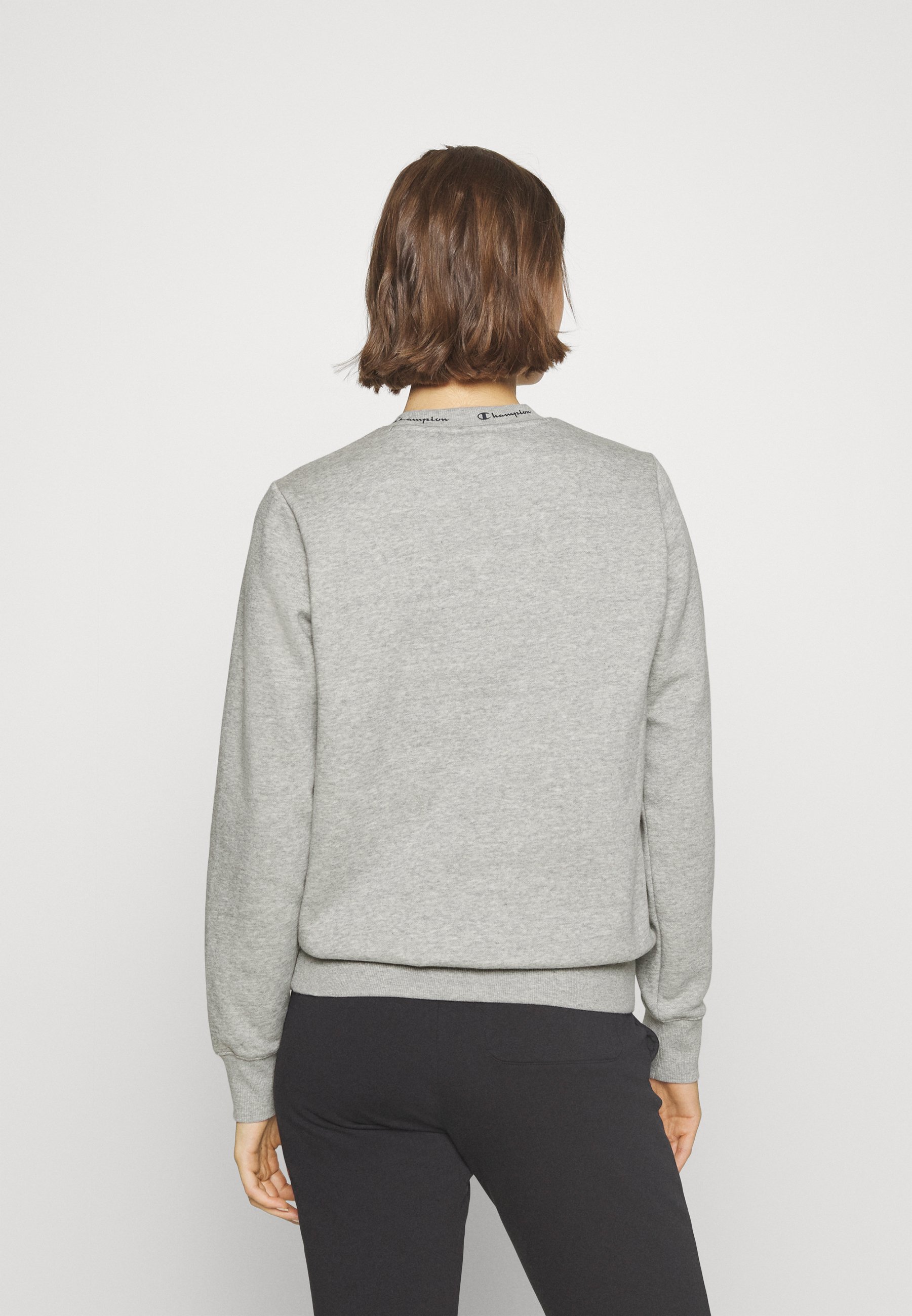 Champion CREWNECK - Sweatshirt - grey 