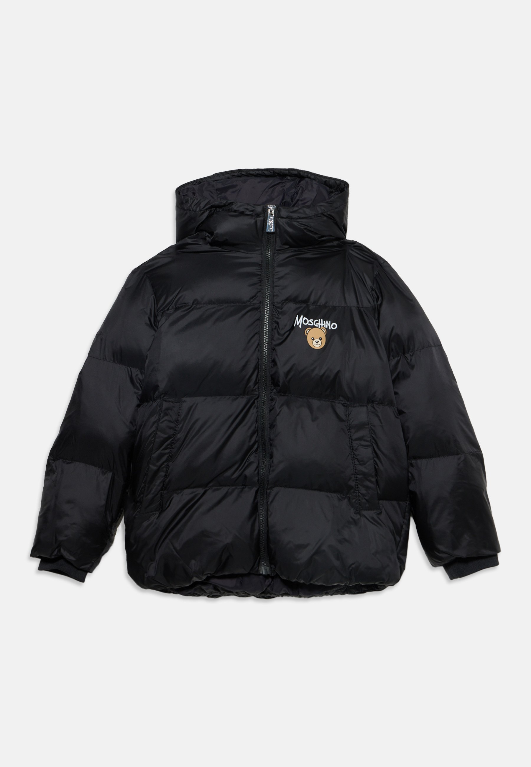 MOSCHINO PADDED JACKET - Winter jacket - black - Zalando.co.uk