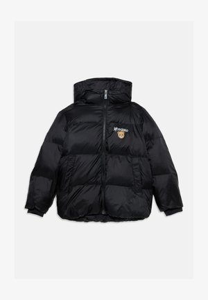 MOSCHINO, PADDED JACKET UNISEX - Зимно яке - nero/black