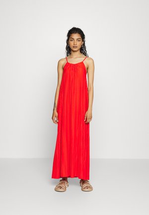 NINA DRESS - Robe longue - poinciana