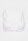 HALF CUP BRA - Modrček s kostjo - white