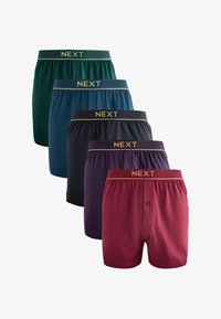 Nevybrané, red navy gold waistbands