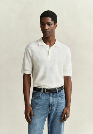 GANT, Poloshirt - eggshell