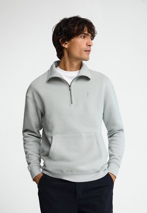 Polo Club, SWEATSHIRT MAN RIGBY GO SWEATSHIRT KORE LONG SLEEVE OVERSIZE FIT - Sudadera - gray blue