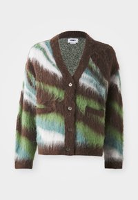 DELIRIUM CARDIGAN - Jopica - brown/multi-coloured