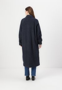 Samsøe Samsøe ALMA COAT - Klasický kabát - blue