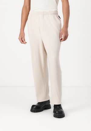 JPSTKARL INTERLUDE PLISSE - Joggebukse - moonbeam