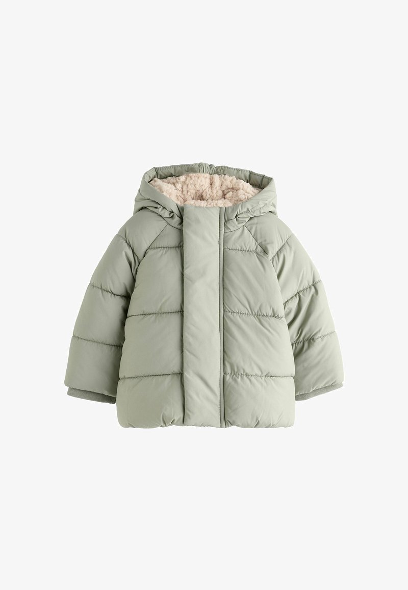 Next PUFFER  REGULAR FIT - Wintermantel - sage green