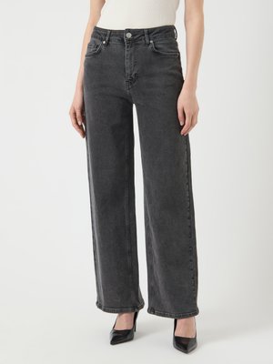 YASROSIE  - Jeans baggy - dark grey denim