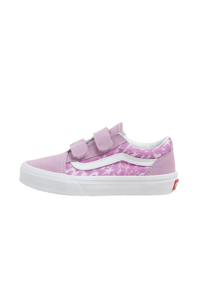 Vans OLD SKOOL V. - Baskets basses - lavender