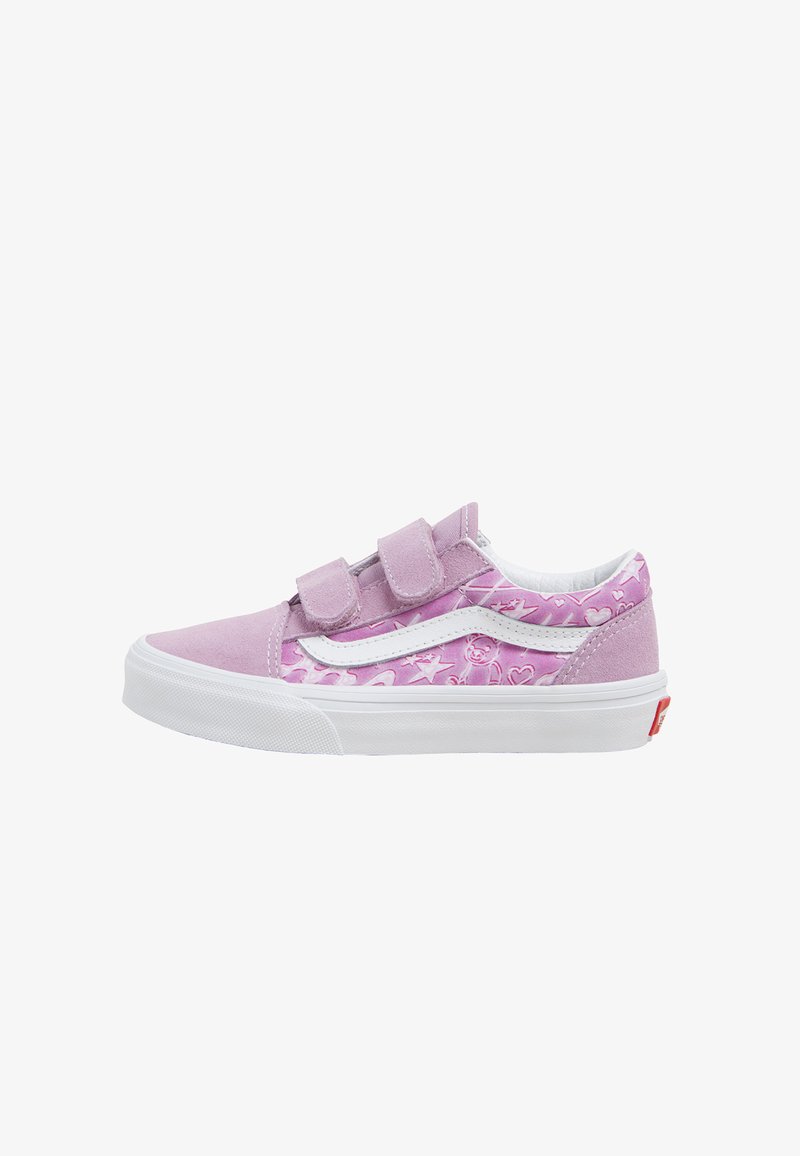 Vans OLD SKOOL V. - Sneaker low - lavender