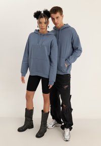 YOURTURN UNISEX 2 PACK  - Felpa - blue/mottled grey