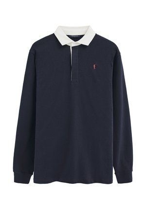 Polo Club, POLOSHIRT MAN RIGBY GO POLO LS HEAVY JERSEY LONG SLEEVE REGULAR FIT - Polo - navy