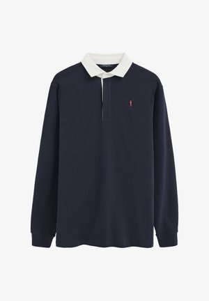 Polo Club, POLOSHIRT MAN RIGBY GO POLO LS HEAVY JERSEY LONG SLEEVE REGULAR FIT - Polo - navy