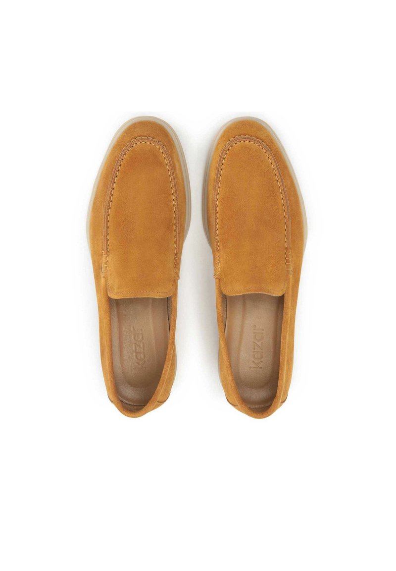 Herren Slipper | Kazar SAGAR Slipper light brown/hellbraun - VR74387 Herren Slipper | Kazar SAGAR Slipper light brown/hellbraun - VR74387