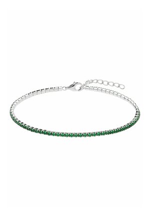 CLASSIC - Armband - silver green-coloured